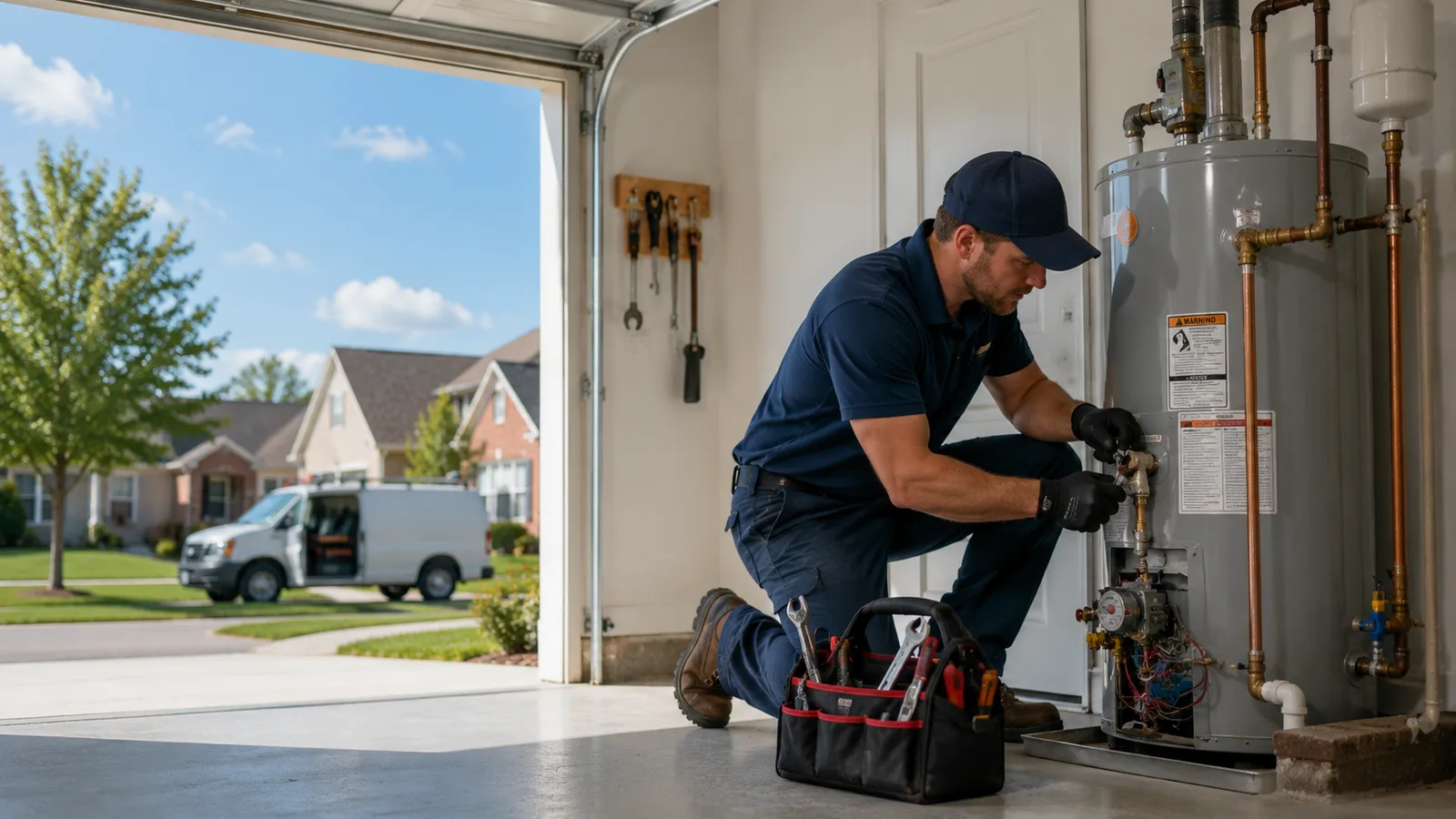 Trusted Water Heater Repair Professionals in Lake Hamilton, FL